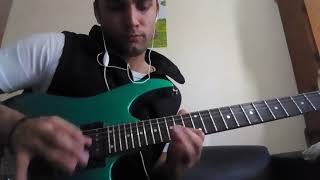 Barak  Profetizare feat Marcos Brunet quotSolo de Guitarraquot Cover [upl. by Shaver]