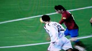 Messi Goal VS Sevilla 20082009 20 [upl. by Nibaj878]