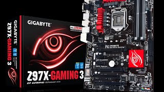 GIGABYTE GAZ97XGaming 3 Unboxing  Indonesia [upl. by Cheatham885]