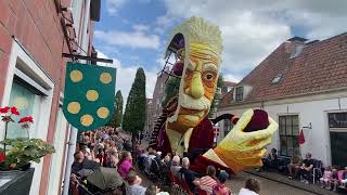 Bloemen corso Vollenhove 24 augustus 2024 [upl. by Aehs993]