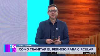 FASE 1 en Argentina cómo se usa CUIDAR la app obligatoria para circular [upl. by Martinic]