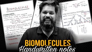 Biomolecules handwritten notes  Pankaj sir  Neet 2025  yakeen 20 handwritten notes [upl. by Seavey367]