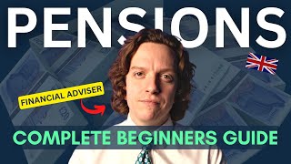 Pensions For Beginners 2023  A Complete Guide UK [upl. by Elocyn]