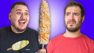 ELOTES street corn  Mexican Survival Guide [upl. by Lasley]