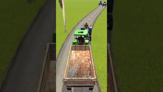 Tractar the bast Stunt 🚜🌾 Short Videovayralvideo funny comedyfarmer injoylife [upl. by Erehs976]