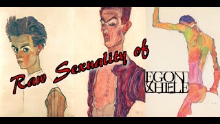 Egon Schiele  the complete paintings collection [upl. by Reina]