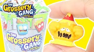 GROSSERY GANG  UNBOXING  2 Pack  Grossery Gang  Cartoons for Kids  SEASON 4  Toy Unboxing [upl. by Llenhoj98]