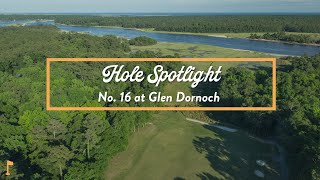 The Toughest Hole at Glen Dornoch [upl. by Pulcheria]