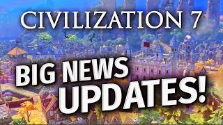 Civilization 7  NEW SUPERPOWER City States amp Influential Leader Updates [upl. by Mall993]