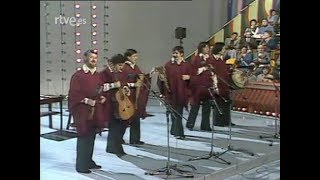 IntiIllimani  1ª Actuacion en el programa quotFantasticoquot 11021979 [upl. by Arihppas231]