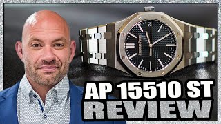 Audemars Piguet Royal Oak 15510st Review [upl. by Mountford]