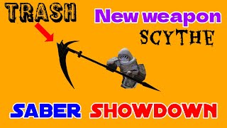 New Weapon in Saber Showdown  Saber Showdown [upl. by Clougher]