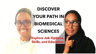 Discover Your Future Top Biomedical Sciences Careers And Secrets To Succeed [upl. by Tori]