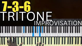 Tritone 736 on F amp C gospelpiano lesson [upl. by Verney399]