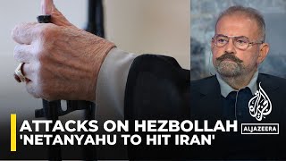 Successful attacks on Hezbollah emboldened Netanyahu to hit Iran Analysis [upl. by Berkie]