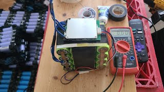 HOW TO SET UP 4S 100A 12V BMS Battery ProtectionBalance Boad LiFePO4 Phosphate Charging Controller [upl. by Aelat]