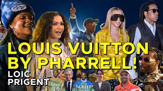 LOUIS VUITTON PHARRELL WILLIAMS TAKES OFF WITH BEYONCÉ RIHANNA ZENDAYA By Loic Prigent [upl. by Atiken]