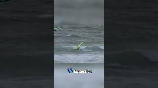 Andy Bubble Chambers ripping on tiree at the 2024 Tiree Wave Classic [upl. by Petty]