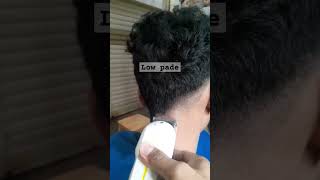 tutorial potongan rambut low pade [upl. by Ro577]