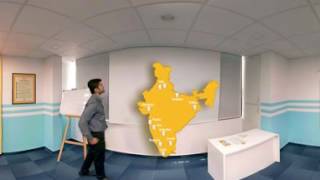 Asian Paints Colour Academy Tour 360 Degree  VR version [upl. by Larrie]