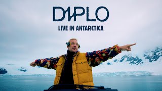 Diplo  Live in Antarctica 2023 Full Set [upl. by Jaymie502]