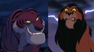 shere khan vs Scar [upl. by Trager]