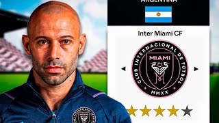 Reconstruyendo al Inter de Miami de Mascherano [upl. by Simetra538]