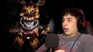 RESPONDO PREGUNTAS MIENTRAS JUEGO FIVE NIGHTS AT FREDYS [upl. by Haleelahk975]