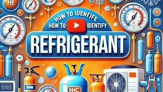 How to Identify RefrigerantRefrigerant IdentifierR32R22R134AR410 Refrigerant identifier [upl. by Ardnossak]