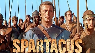 Spartacus 1960 Movie  Kirk Douglas Laurence Olivier Jean Simmons  Charles Review And Facts [upl. by Dnalkrik934]