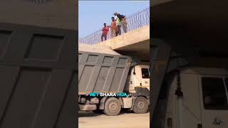 Vehicle passes under bridge  shorts [upl. by Fairfax]