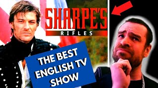 SHARPEs RIFLES REACTION SEAN BEAN THE BEST ENGLISH TV SHOW 2020 [upl. by Silva]