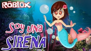 ME CONVIERTO EN UNA SIRENA   RÓBLOX MERMAIDS  SULIIN18YT [upl. by Charlet]