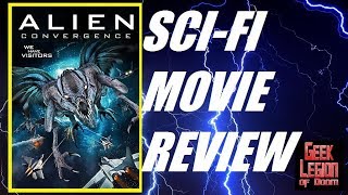 ALIEN CONVERGENCE  2017 Caroline Ivari  SciFi Movie Review [upl. by Ezri872]