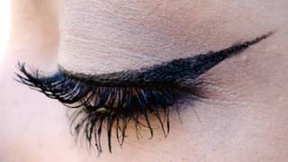 Winged Eyeliner Tutorial Using Liquid Eyeliner [upl. by Douville31]