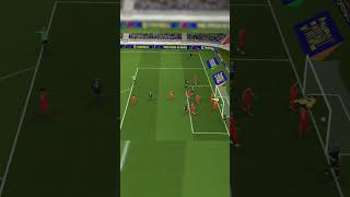 Corner Goal Chiesa ☠️🔥 efootball efootballmobile efootball2025 ytshorts pesmobile [upl. by Cornel]