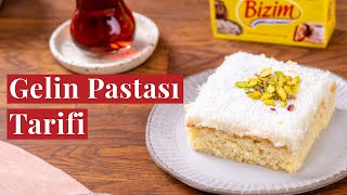 Çay Saatlerinizi Lezzetlendirecek Tarif Gelin Pastası  Gelin Pastası Tarifi Nasıl Yapılır [upl. by Shem512]