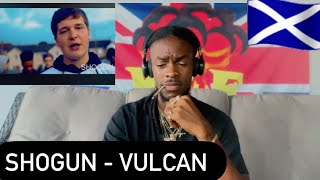 SHOGUN  VULCAN Twelve50TV AMERICAN REACTION 😬😬😬 [upl. by Asirralc]