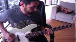 DAME  BASS  Adheridos Separados PXNDX Bass Tutorial [upl. by Nyleimaj]