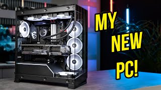 Building a PC that runs EVERYTHING  i914900k  RTX 4090 [upl. by Harahs]