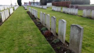 Cimetière militaire d’ Hazebrouck La Kreule 59 [upl. by Eenobe]