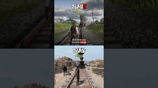 5 diferencias de RDR1 vs RDR2🥶 fyp rdr2 viralvideo shorts [upl. by Jenelle]