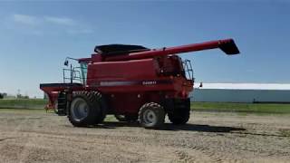 2008 Case IH 2588 Combine [upl. by Moll]