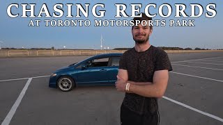 Chasing Records at Toronto Motorsports Park [upl. by Enailil]