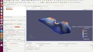 Modal analysis of a dam [upl. by Waxman411]