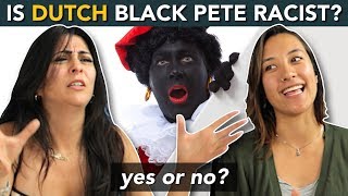 Dutch Black Pete  ZWARTE PIET RACIST or NOT [upl. by Nyleve818]