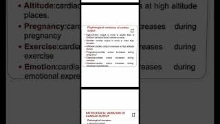 cardiac output physiology [upl. by Galatea]