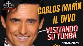 Carlos Marín de Il Divo Tumba y Legadoquot IlDivo CarlosMarín [upl. by Fulcher]