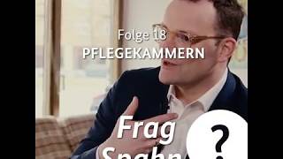 Frag Spahn Folge 18 „Pflegekammern“ mit Jennifer Elskamp [upl. by Nary]