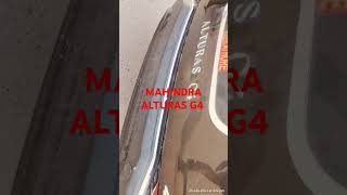 MAHINDRA ALTURAS G4 CHASSIS NO LOCATION [upl. by Malvia]